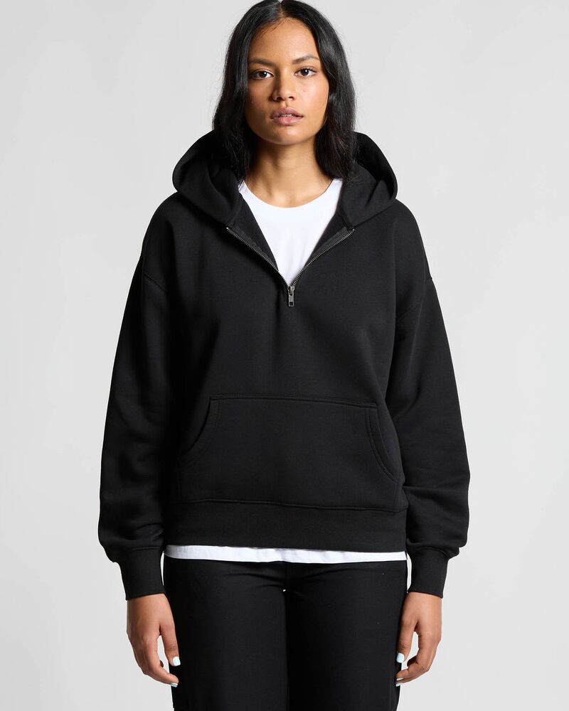 WOS RELAX HALF ZIP HOOD Thumbnail