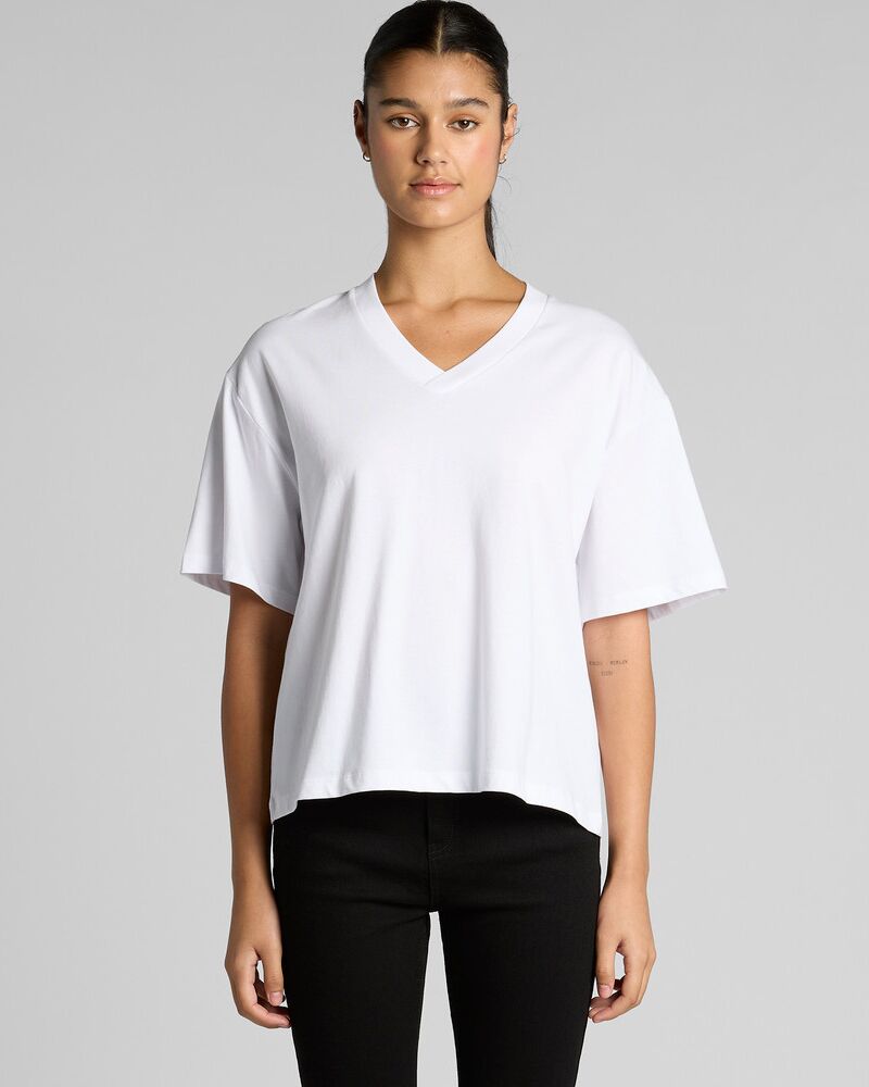 WOS MARTINA V NECK TEE Thumbnail