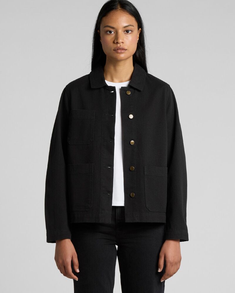 WOS CANVAS CHORE JACKET Thumbnail