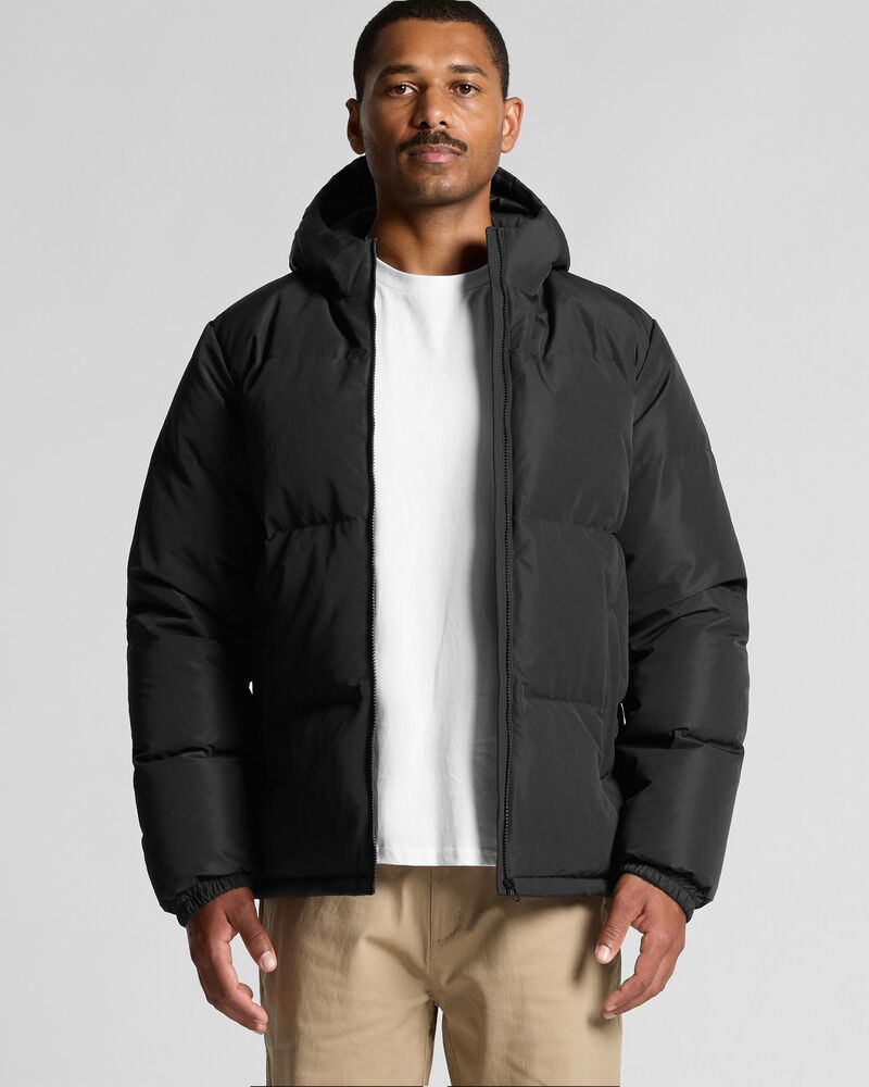 HOODED PUFFER JACKET Thumbnail