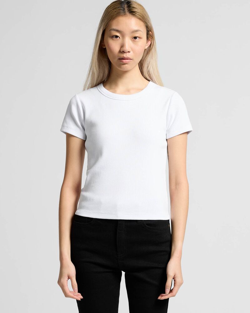 ORGANIC RIB TEE Thumbnail