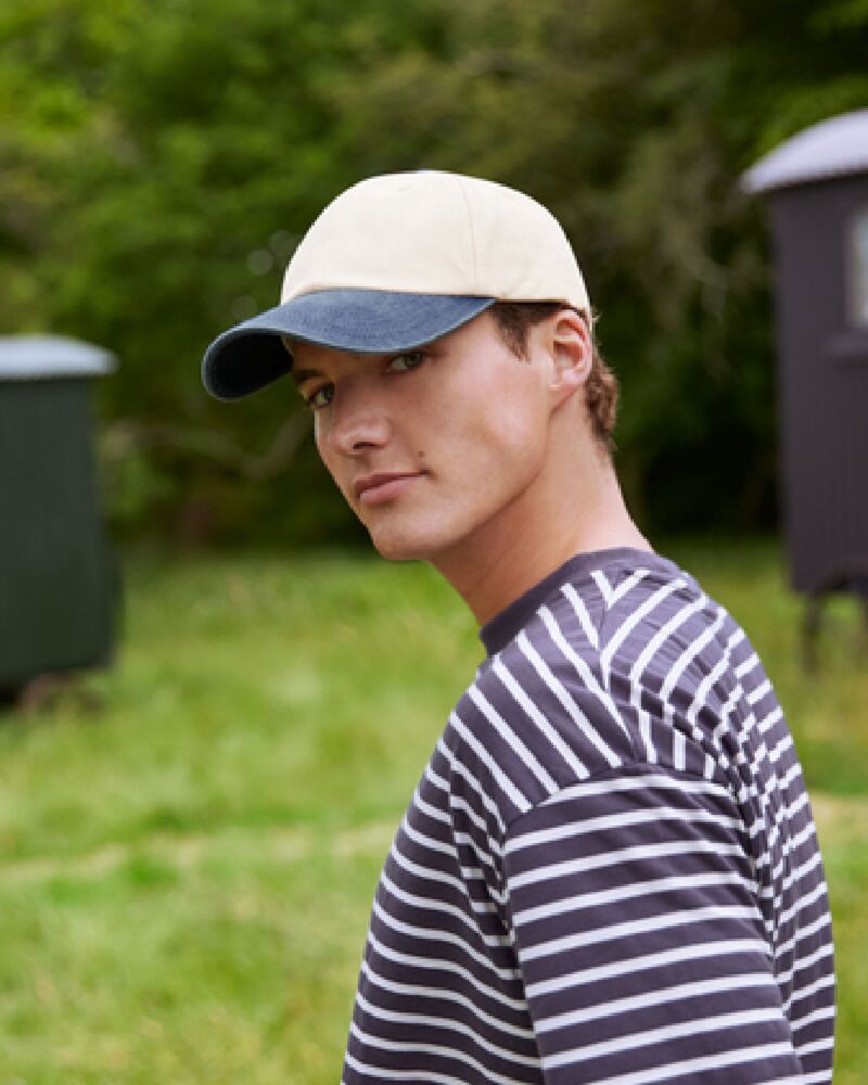 Contrast Peak Low Profile Vintage Cap Thumbnail