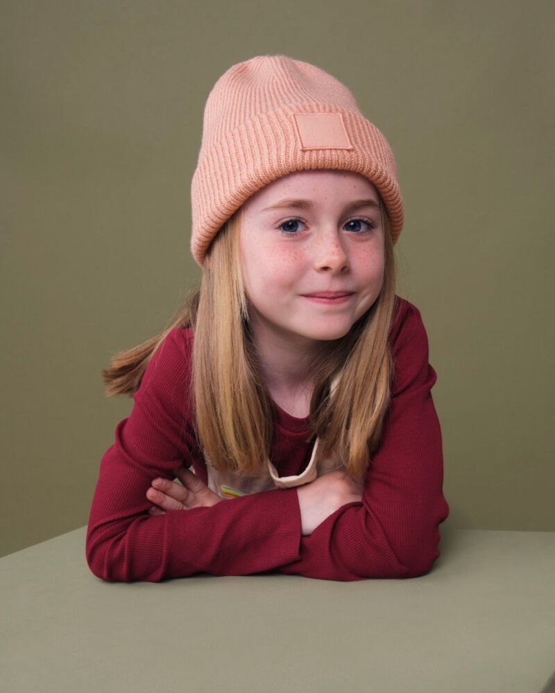 Kids Cuff Tonal Patch Beanie Thumbnail
