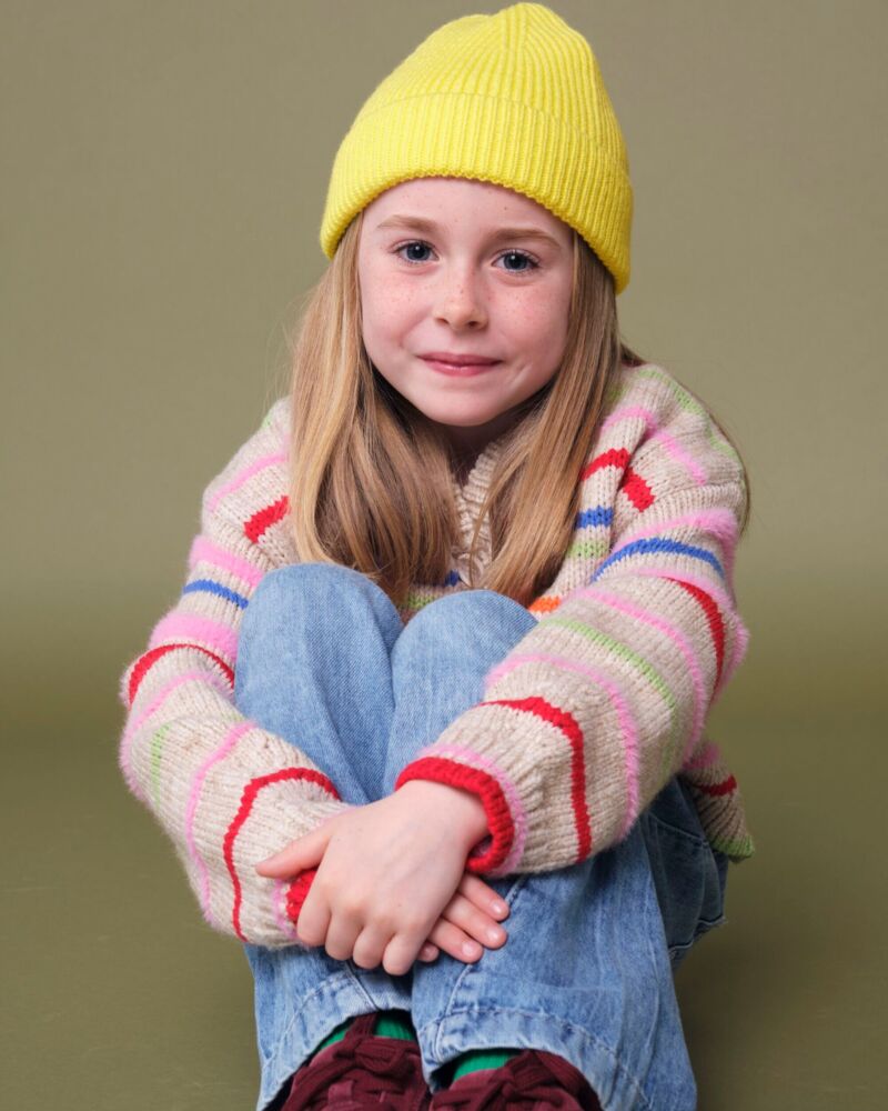 Kids Fashion Beanie Thumbnail