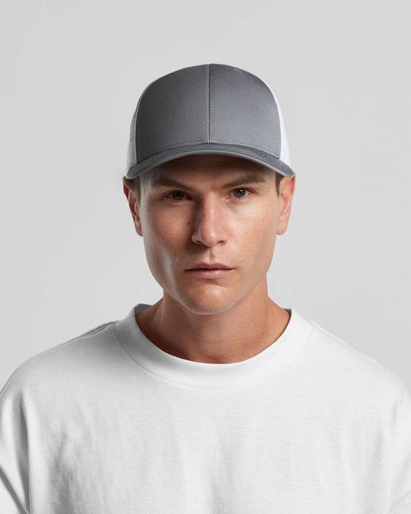 MESH CONTRAST TRUCKER CAP Thumbnail