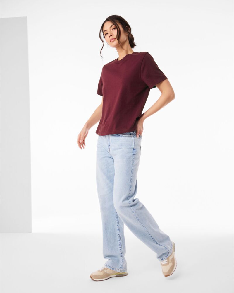 Women's Heavy Boxy Tee Thumbnail