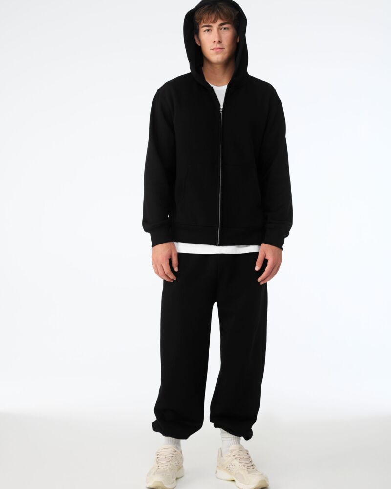 Unisex Heavy Full Zip Hoodie Thumbnail