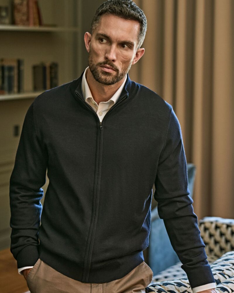 Full Zip Knit Thumbnail