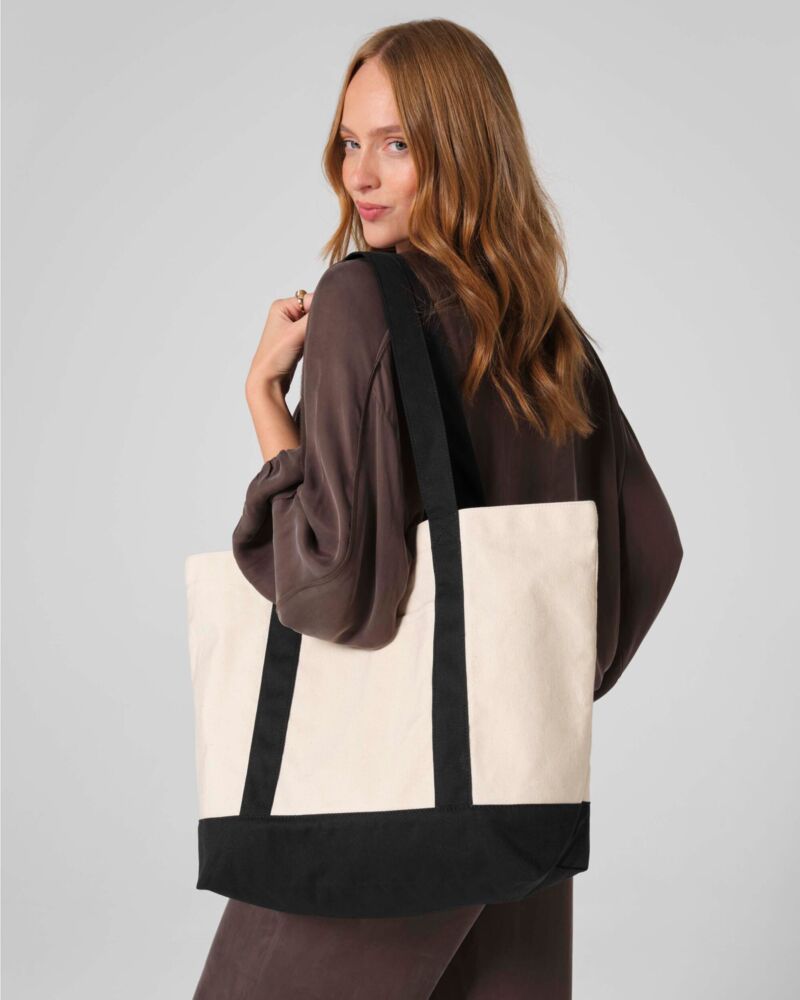 EarthAware® Organic Varsity Shopper Thumbnail