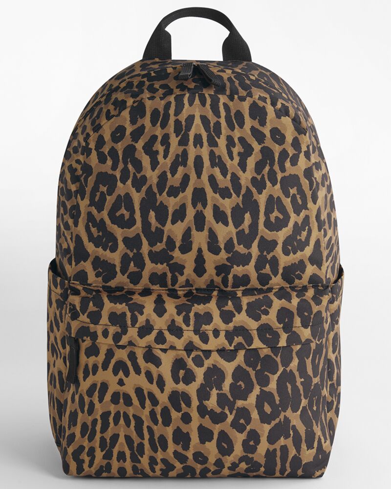 BagBase Leopard Print Backpack Thumbnail