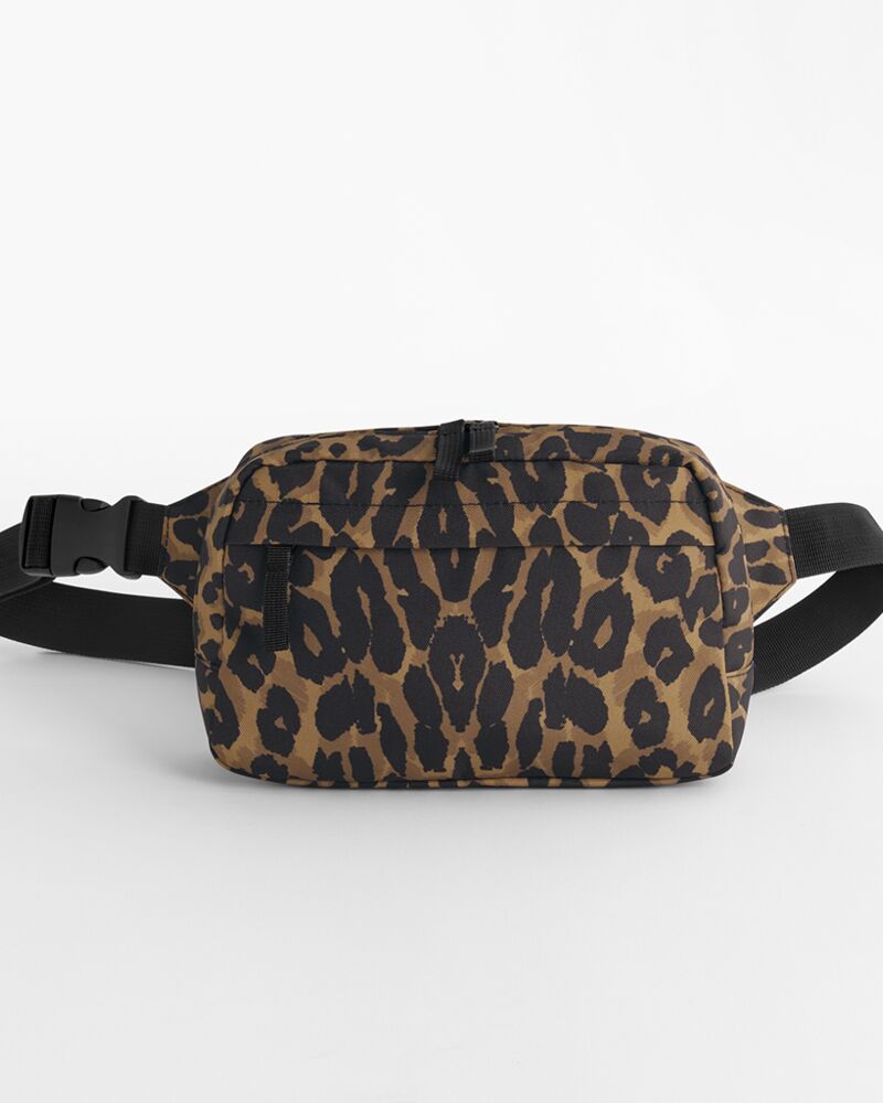 BagBase Leopard Print Cross Body Bag Thumbnail