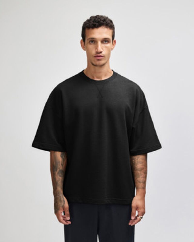American Apparel French Terry Unisex Oversized Boxy Top Thumbnail