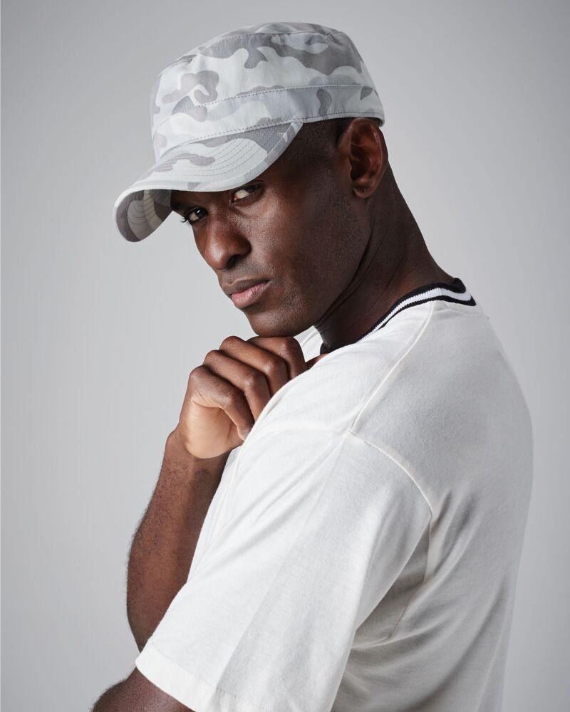 Camo Army Cap Thumbnail