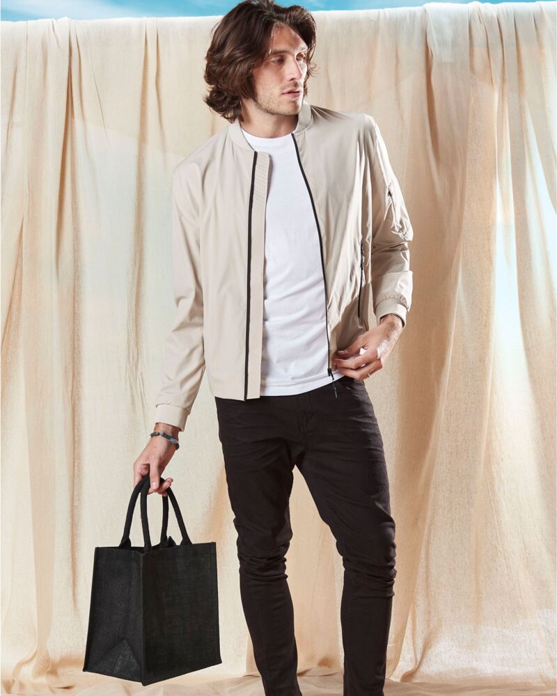 Jute Midi Tote Thumbnail