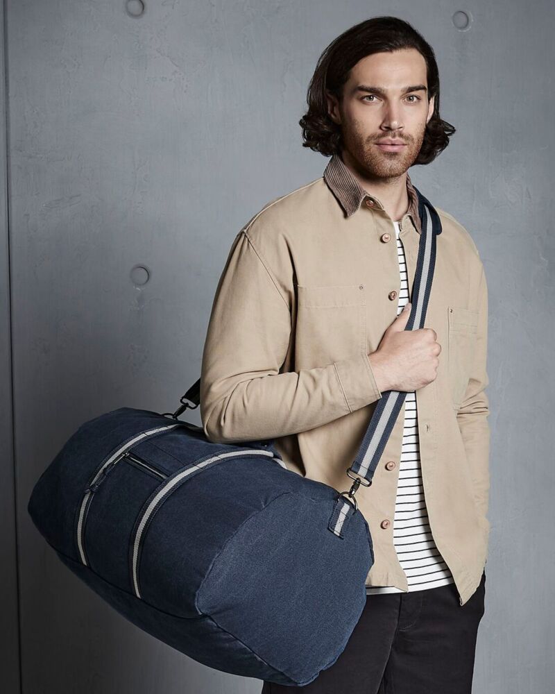 Vintage Canvas Holdall Thumbnail
