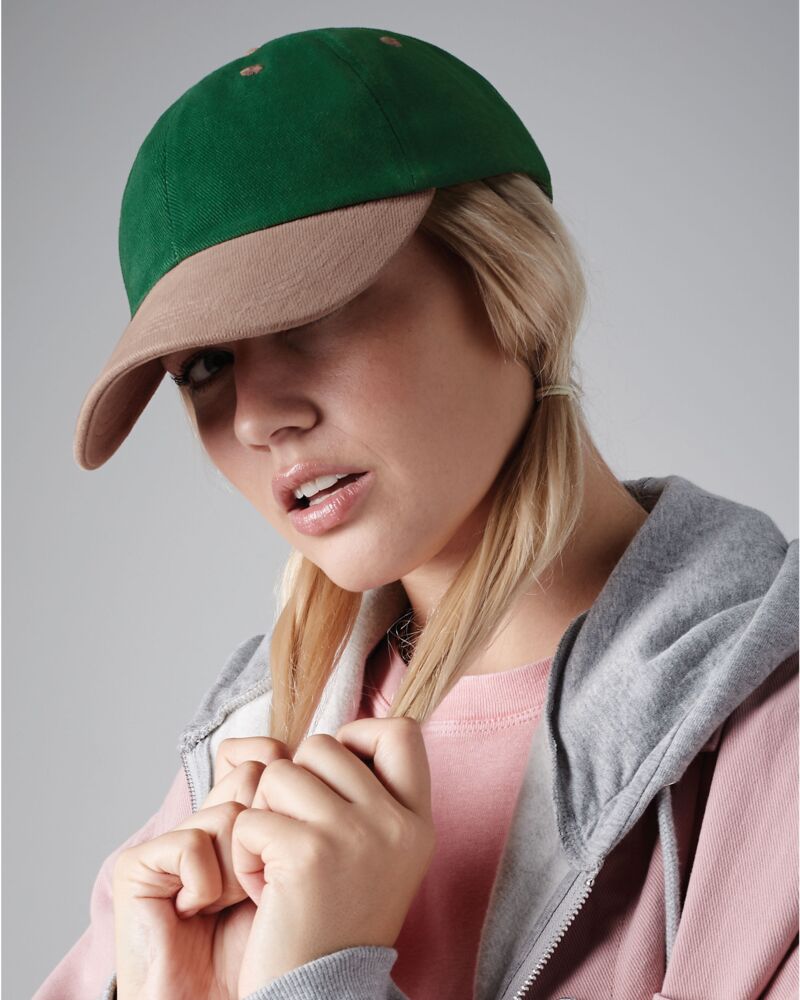 Low Profile Heavy Brushed Cotton Cap Thumbnail