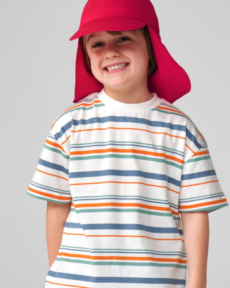 Junior Legionnaire Style Cap Thumbnail