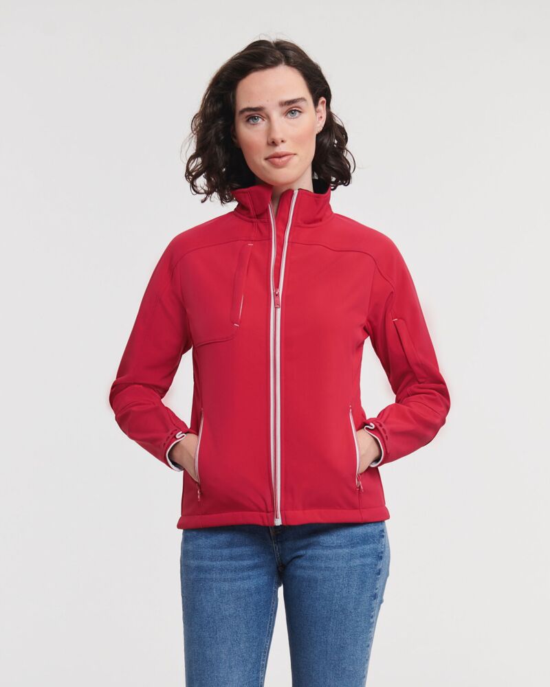 Ladies' Bionic Softshell Jacket Thumbnail