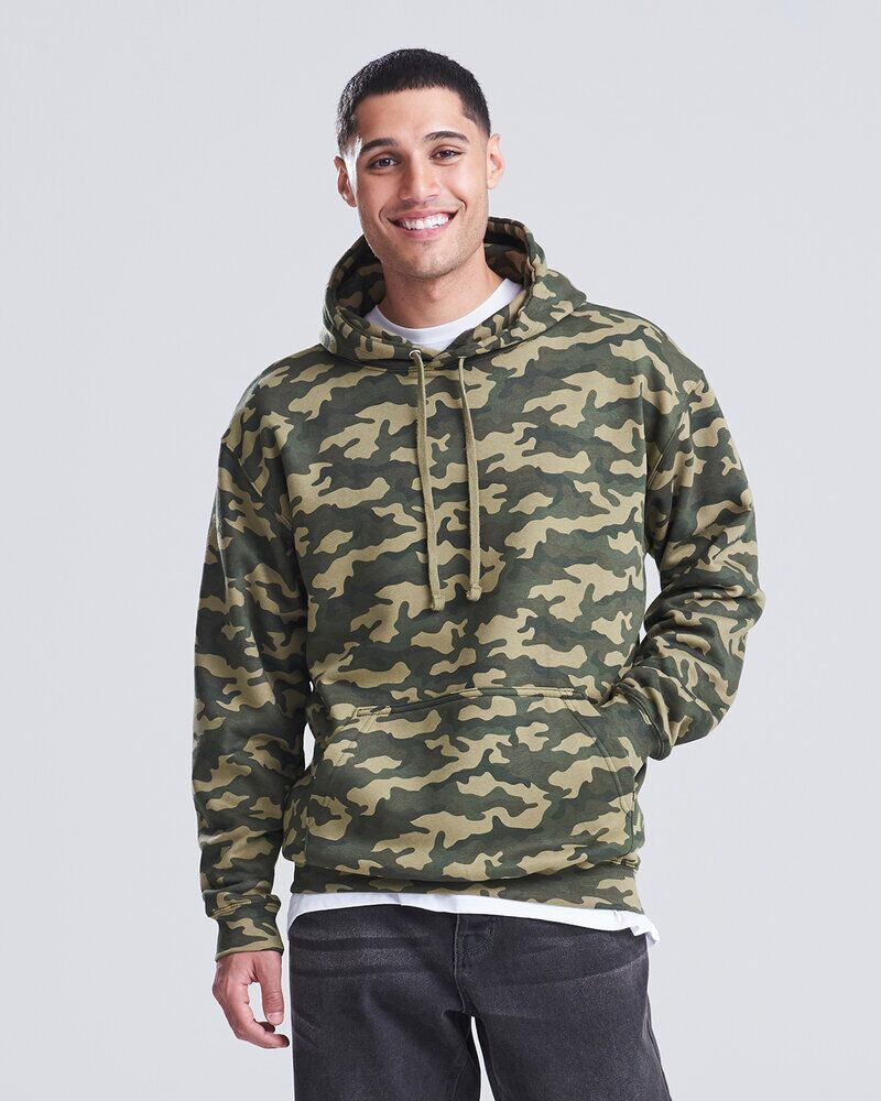 Camo hoodie Thumbnail