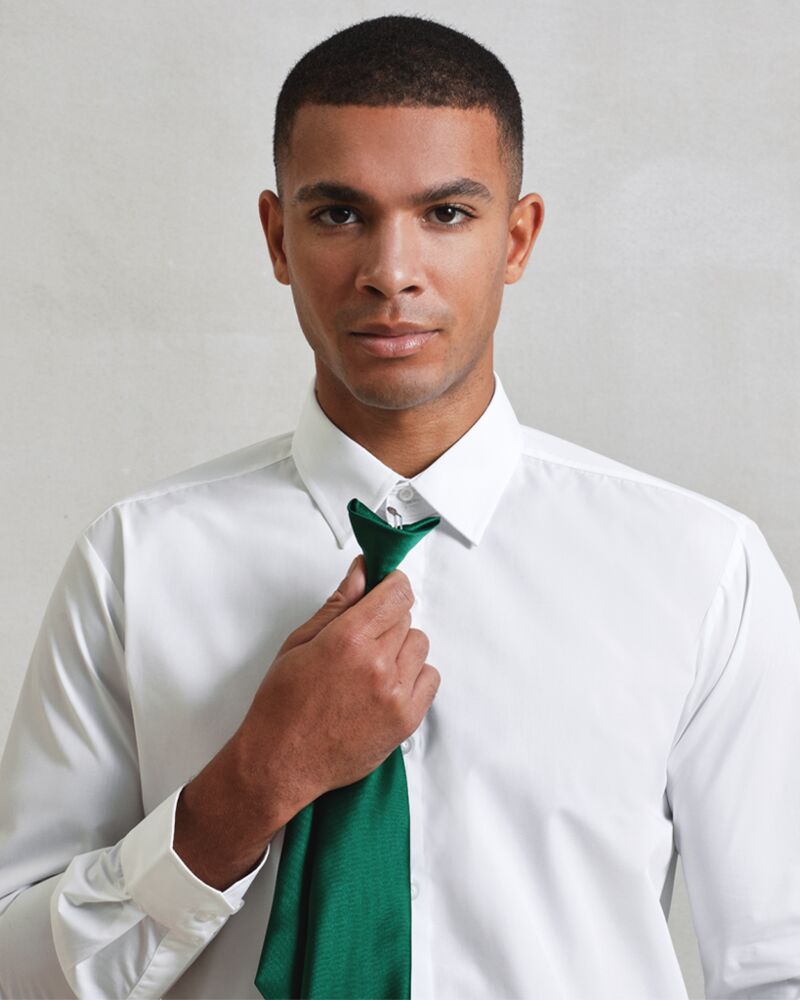 Premier 'Colours' Satin Clip Tie Thumbnail