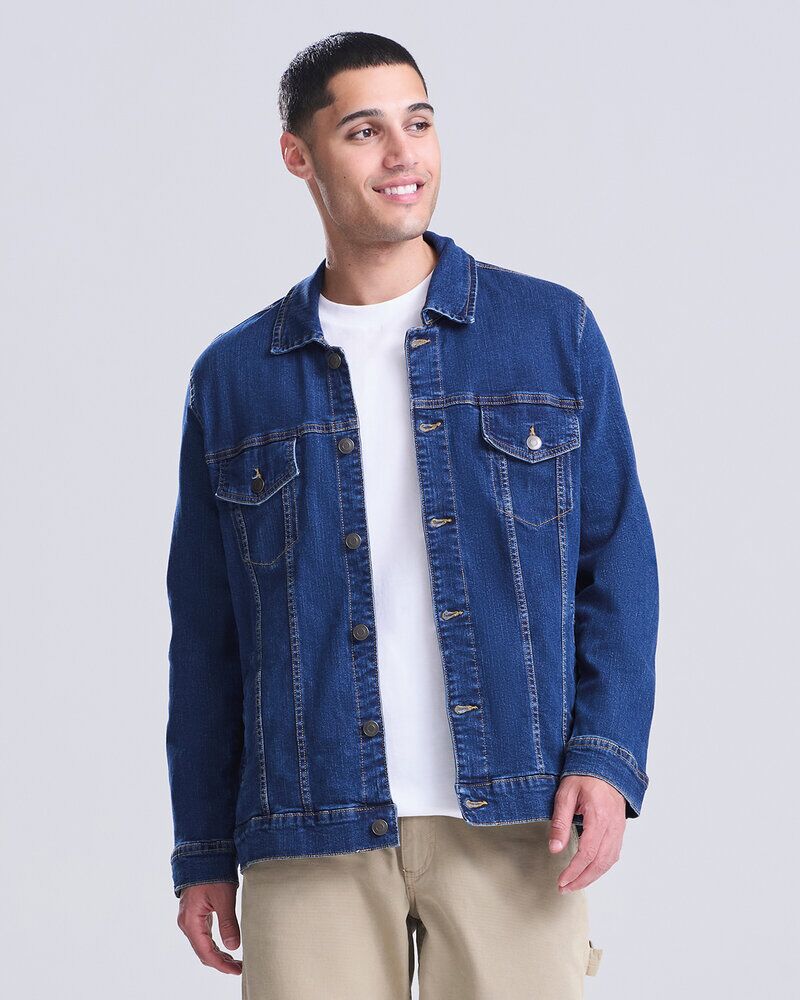 Noah denim jacket Thumbnail