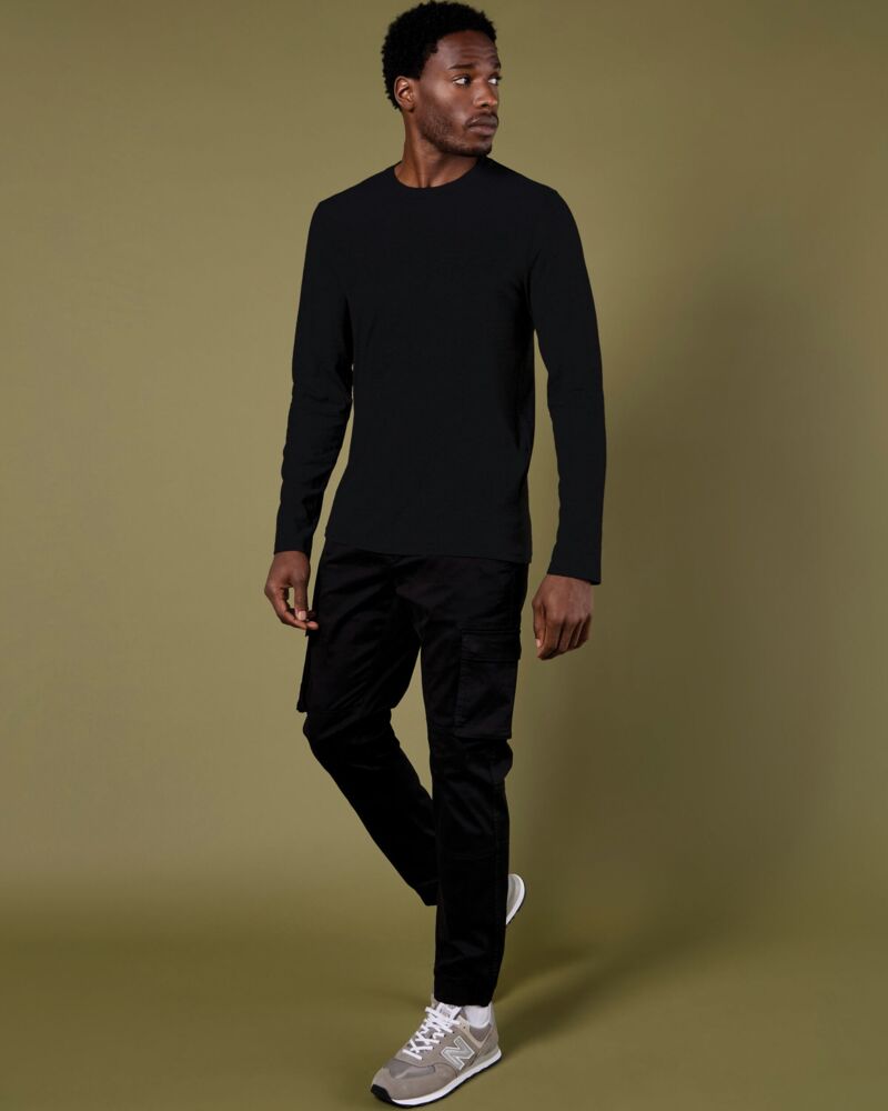 Fashion Fit Long Sleeve Superwash® 60° Tee Thumbnail