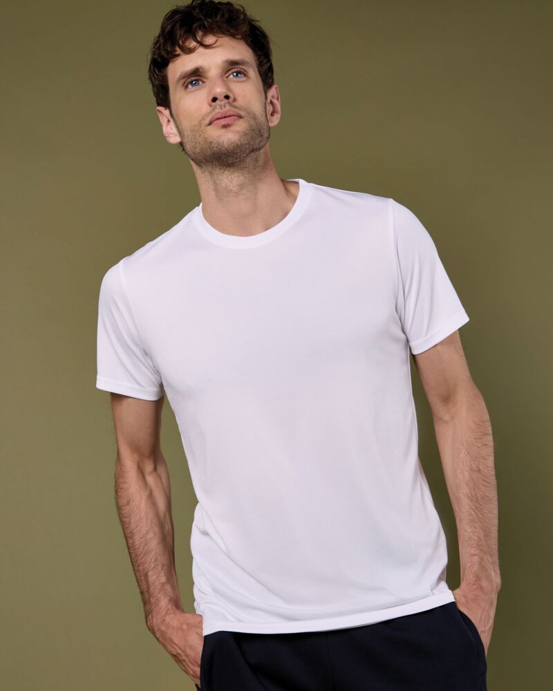 Regular Fit Micro Mesh Tee with Cooltex® Plus Thumbnail