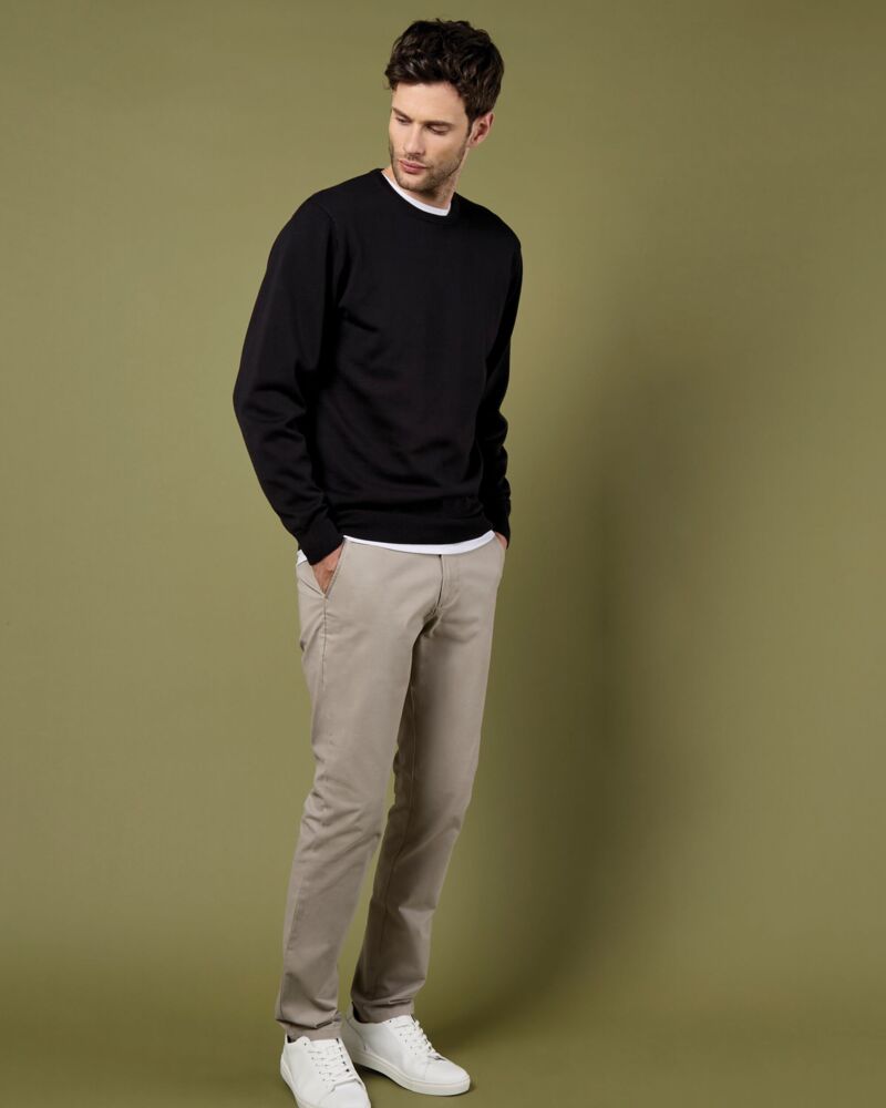 Regular Fit Arundel Crew Neck Sweater Thumbnail