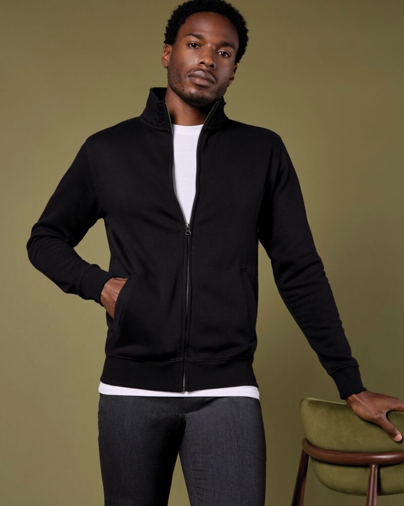 Regular Fit Zipped Sweatshirt Thumbnail