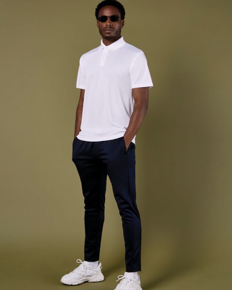 Regular Fit Micro Mesh Polo with Cooltex® Plus Thumbnail