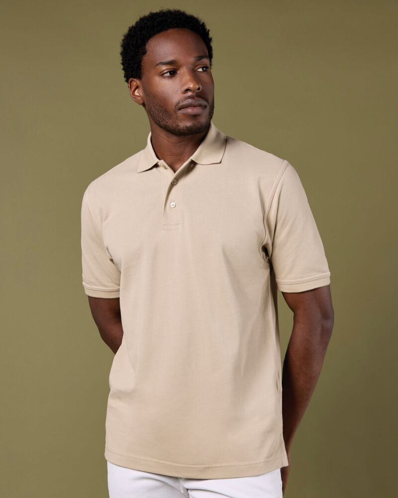 Classic Fit Cotton Klassic Superwash® 60 Polo Thumbnail