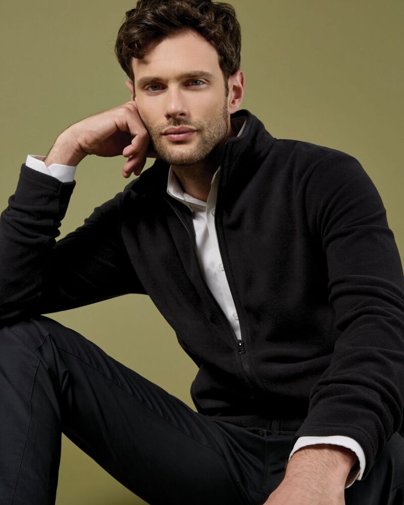 Regular Fit Corporate Micro Fleece Thumbnail