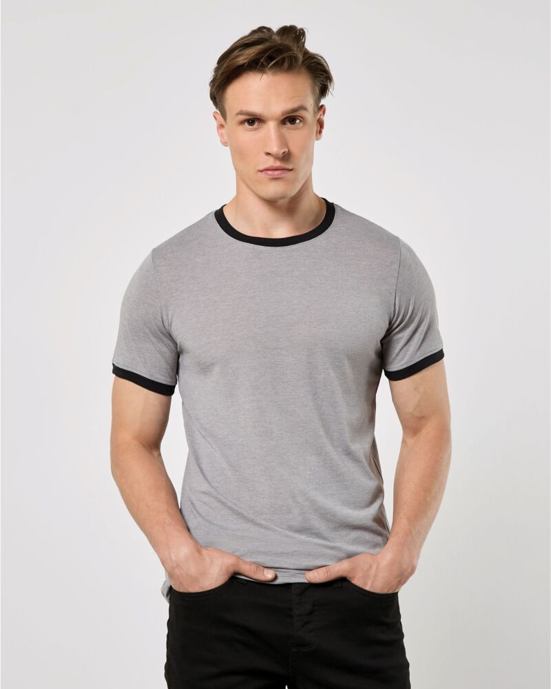 Fashion Fit Ringer Tee Thumbnail