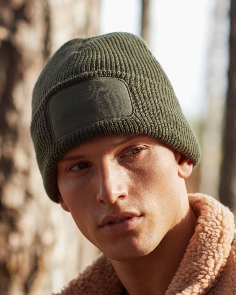 Thinsulate™ Patch Beanie Thumbnail