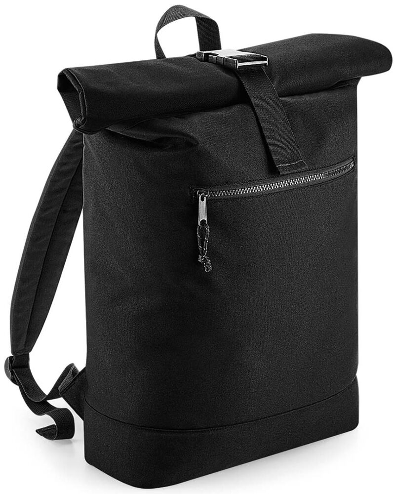 BagBase Recycled Roll-Top Backpack Thumbnail