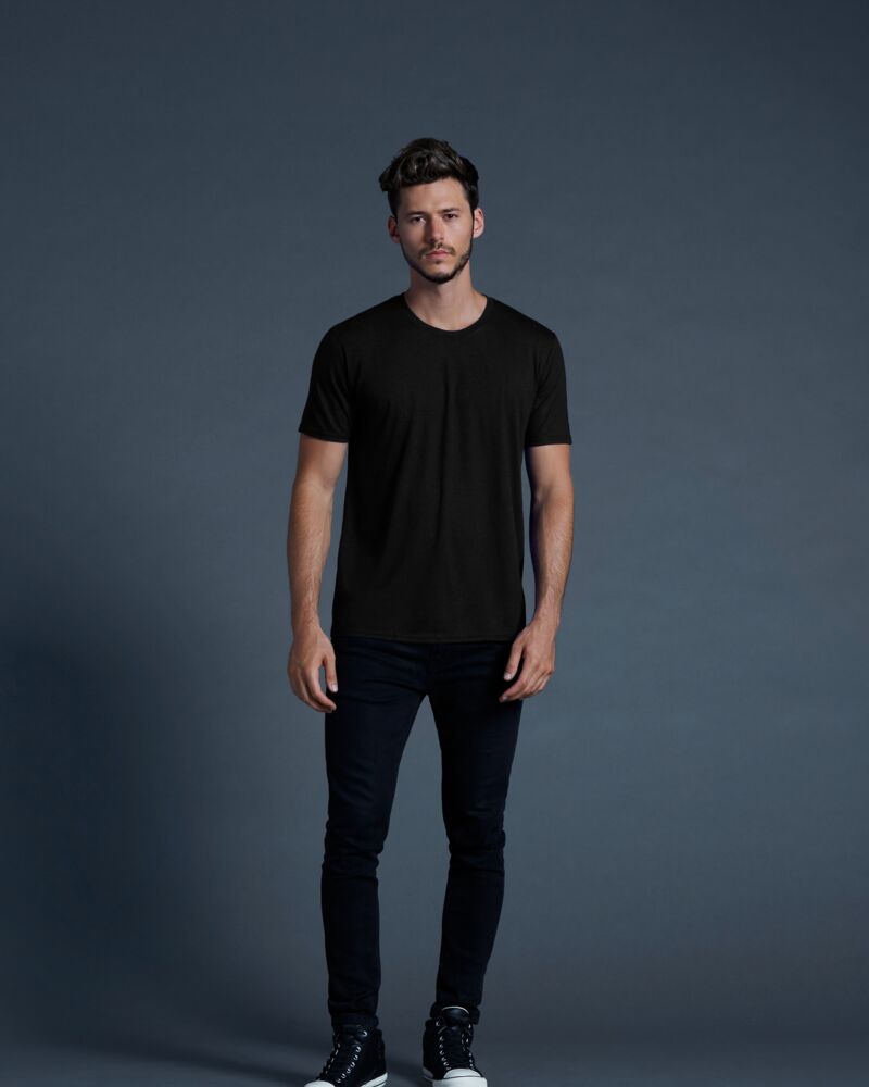 Softstyle Tri-Blend Adult Short Sleeve T-Shirt Thumbnail