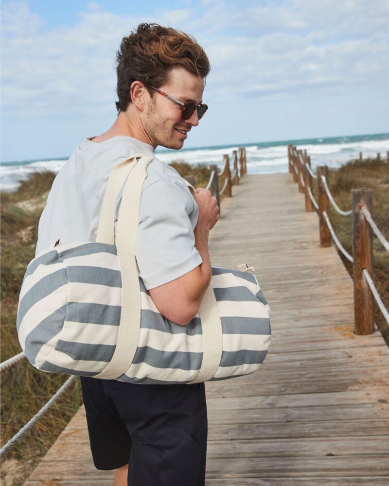 Nautical Barrel Bag Thumbnail