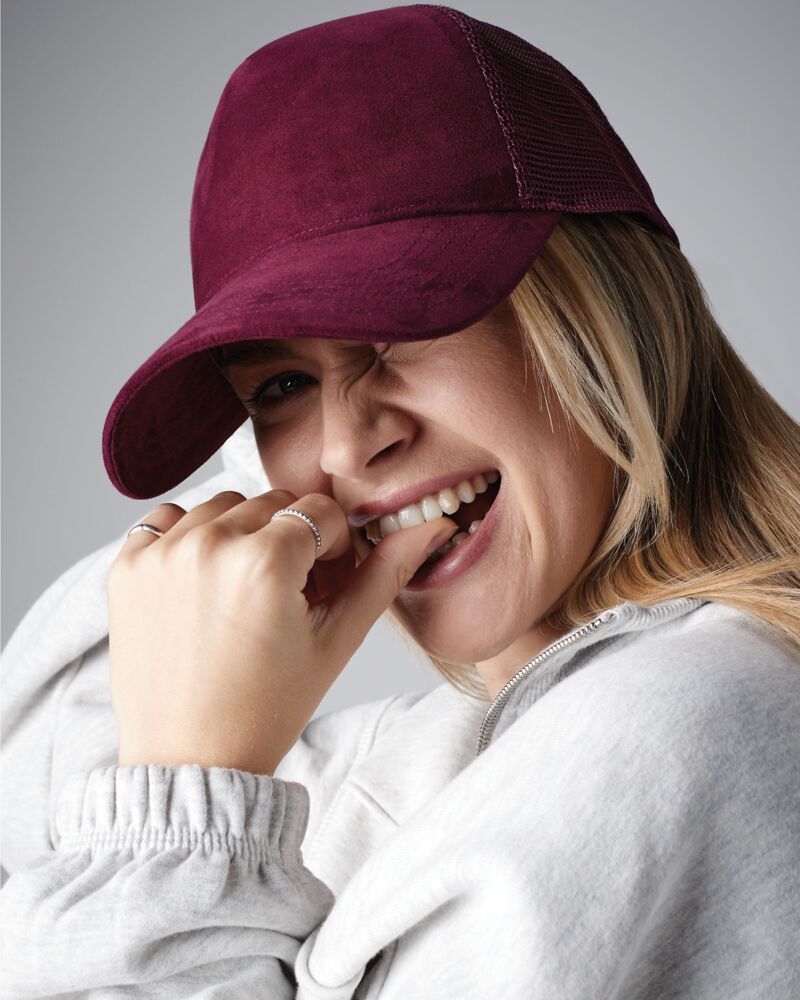 Suede Snapback Trucker Thumbnail