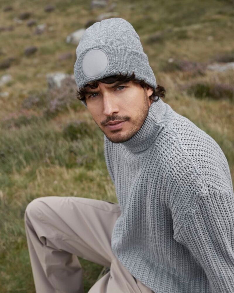 Circular Patch Beanie Thumbnail