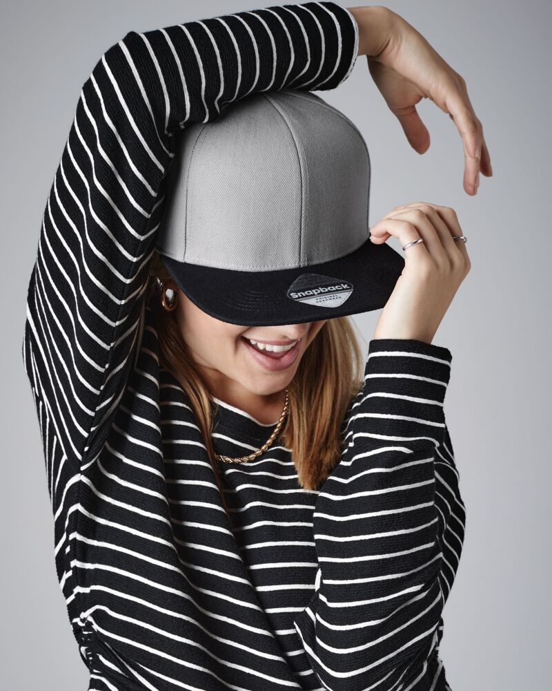 Original Flat Peak 6 Panel Snapback Thumbnail