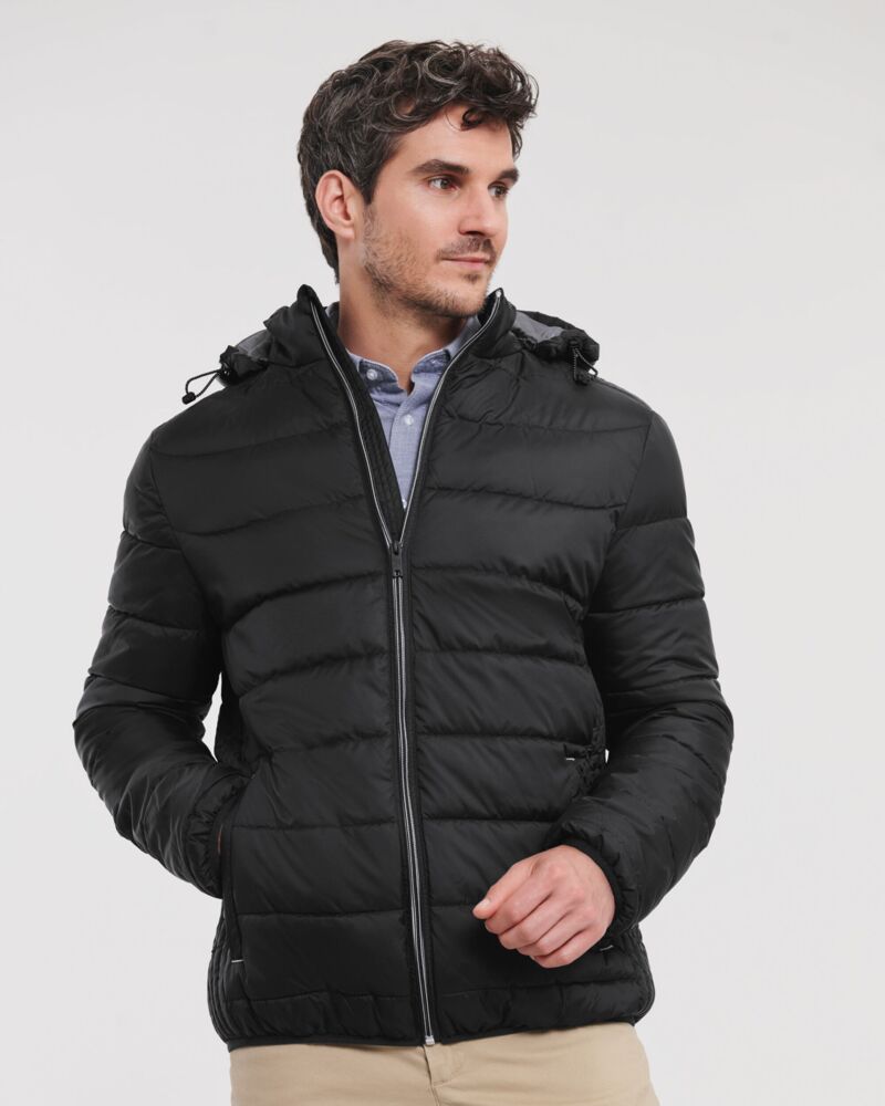 Men's Hooded Nano Jacket Thumbnail