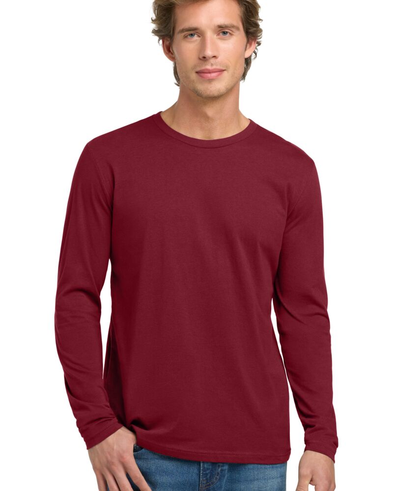 Cotton Long Sleeve Tee Thumbnail