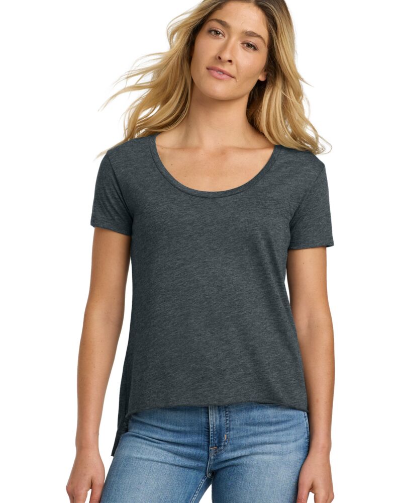 Women's Festival Scoop Neck Tee Thumbnail