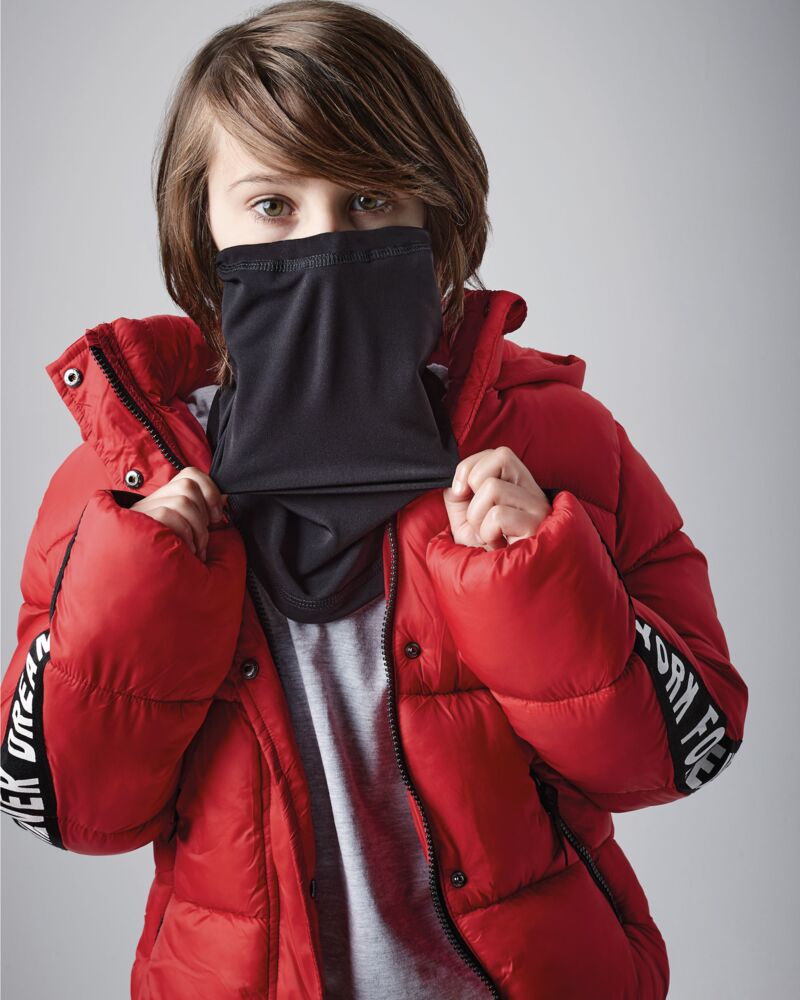 Junior Softshell Sports Tech Neck Warmer Thumbnail