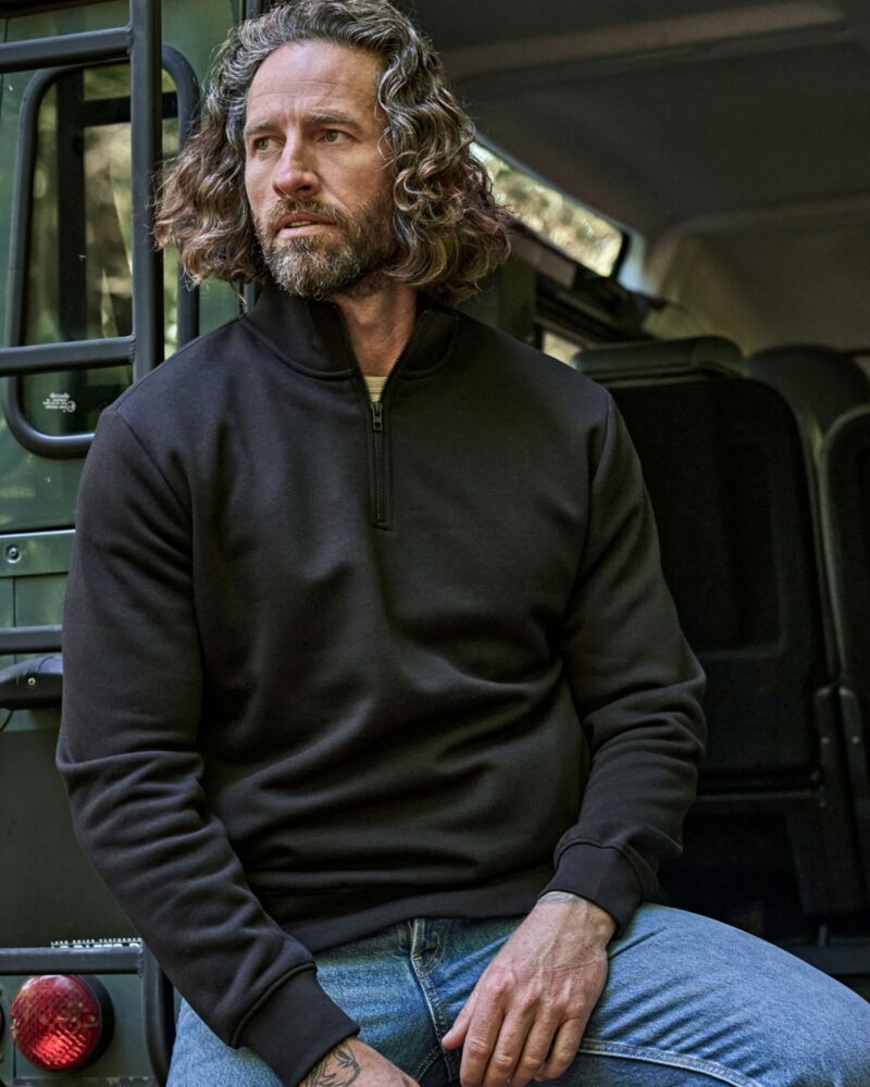 Half Zip Sweatshirt Thumbnail