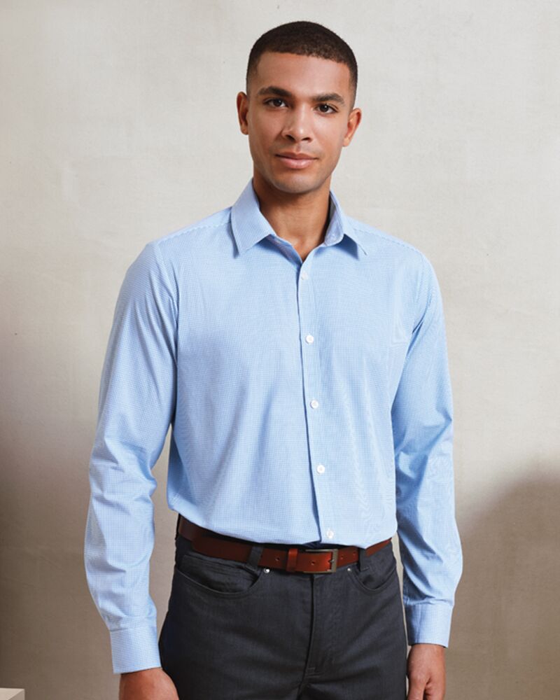 Gingham Long Sleeve Shirt Thumbnail