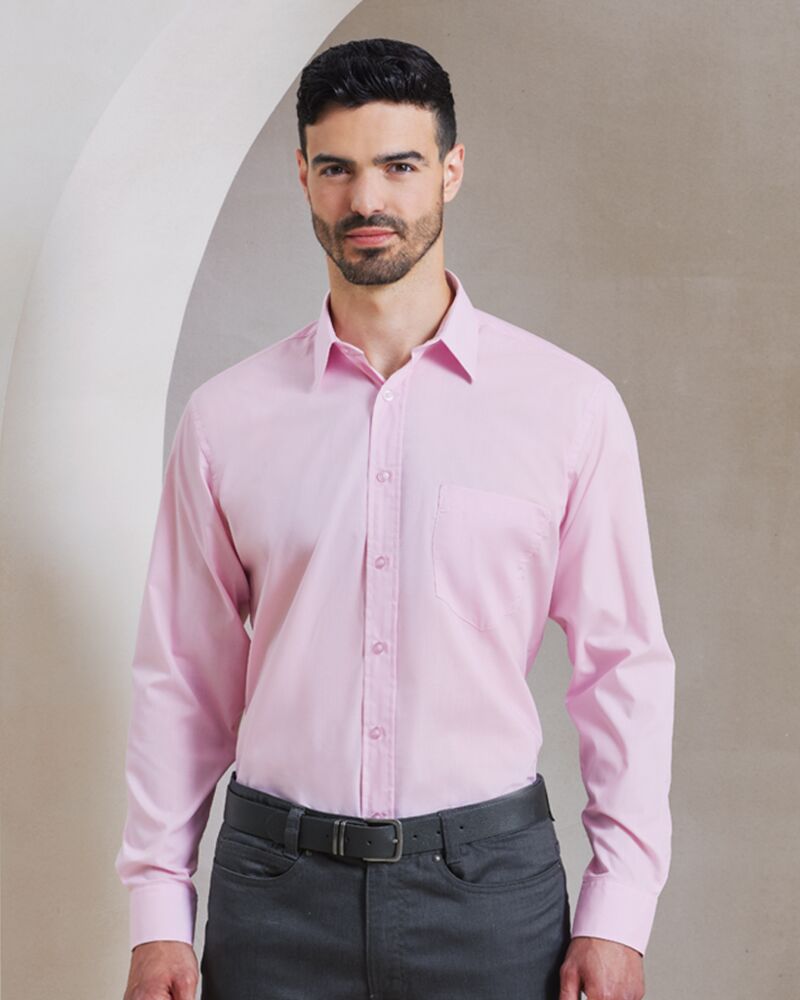 Long Sleeve Poplin Shirt Thumbnail