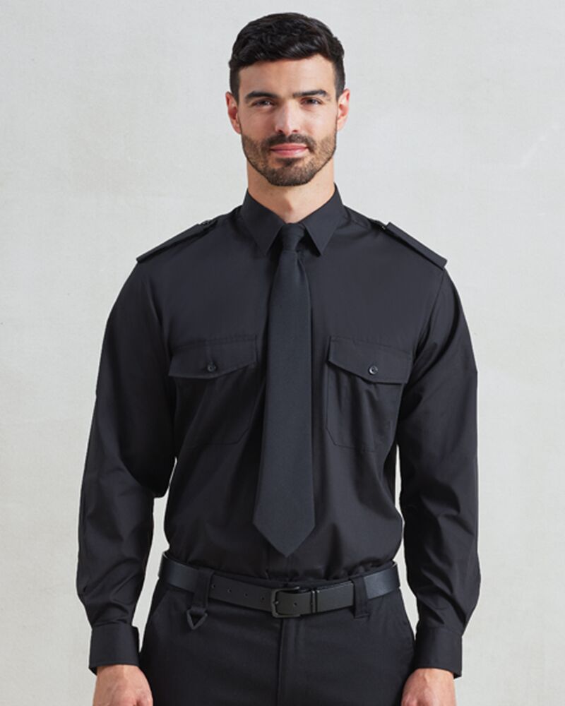 Long Sleeve Pilot Shirt Thumbnail