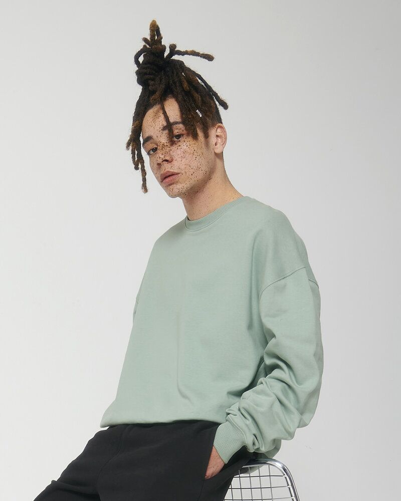 Unisex Ledger dry sweatshirt (STSU798) Thumbnail