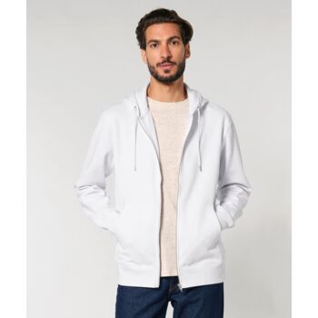 Unisex Cultivator 2.0 iconic zip-thru hoodie sweatshirt (STSU179) Thumbnail